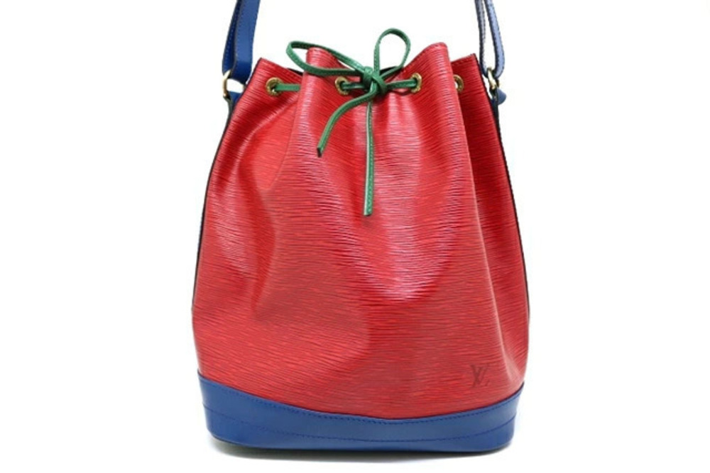 LOUIS VUITTON Bag Shoulder Noe Epi Tricolor